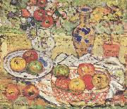 Maurice Prendergast Still Life w Apples Spain oil painting reproduction